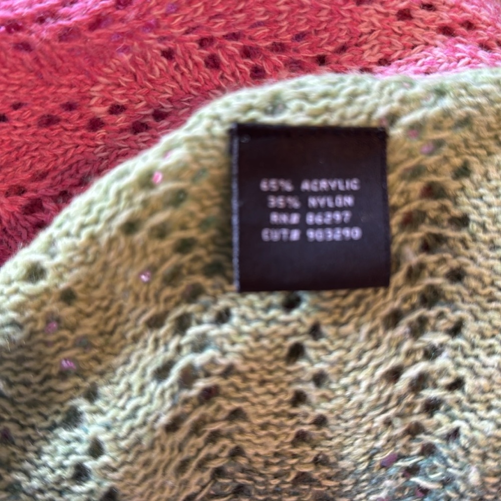 Vertigo, crochet cardigan - Picture 5 of 6